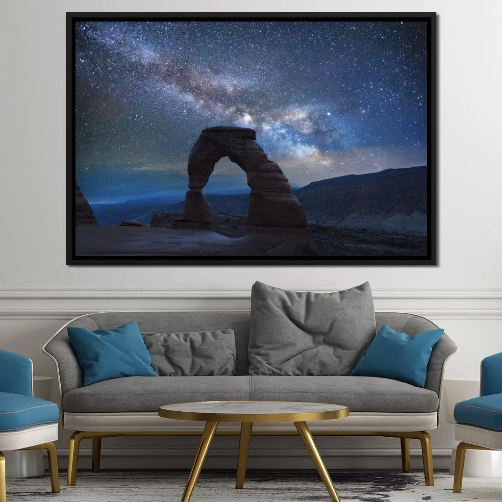 Arch Under the Milky Way