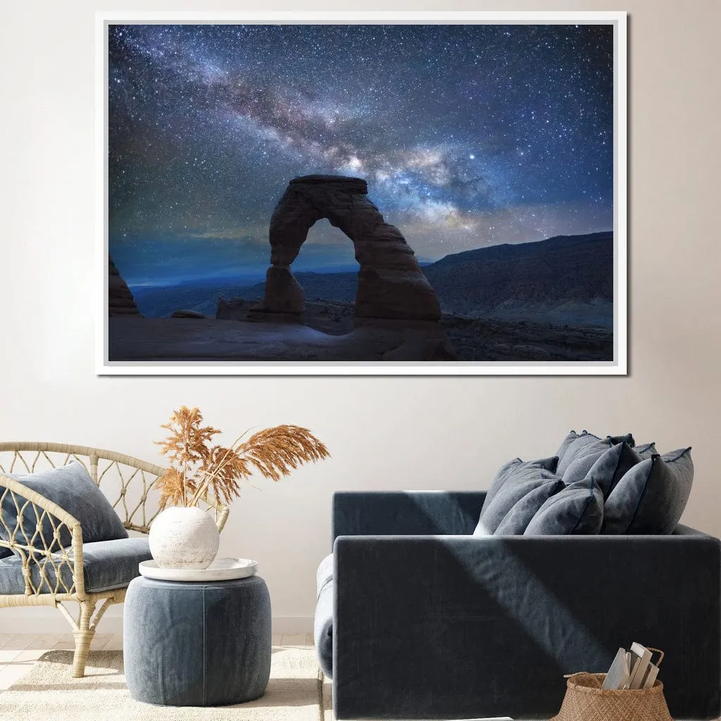 Arch Under the Milky Way