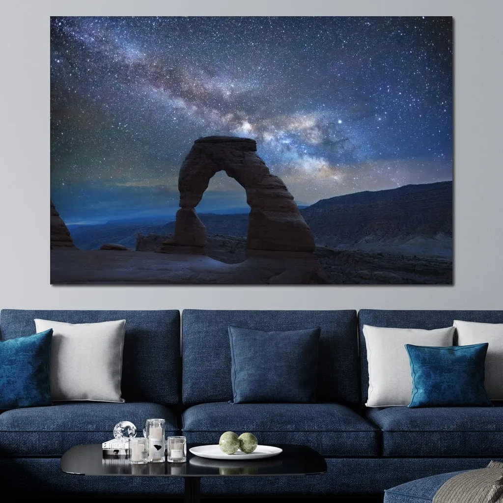 Arch Under the Milky Way