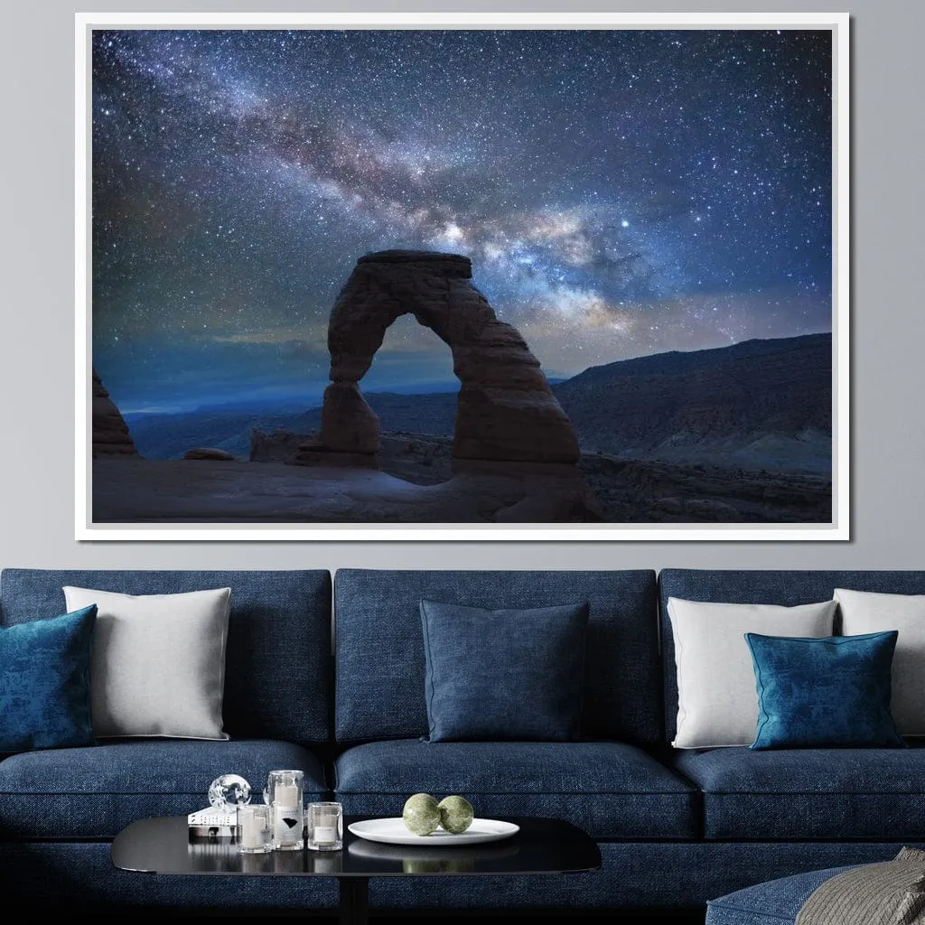 Arch Under the Milky Way