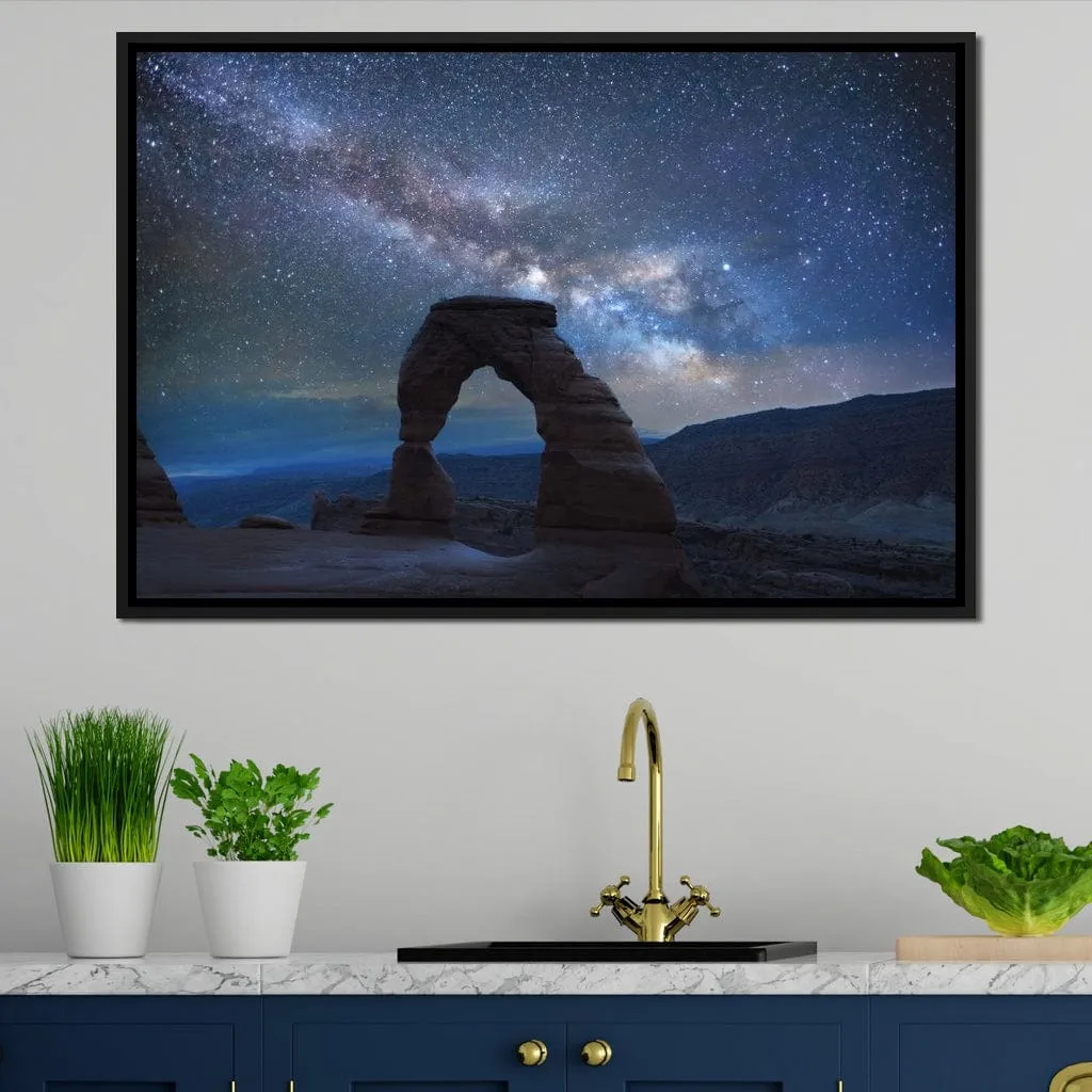 Arch Under the Milky Way