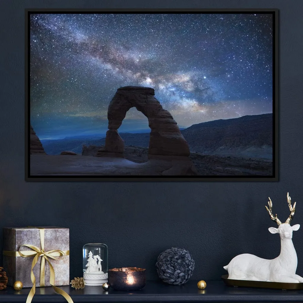 Arch Under the Milky Way