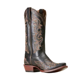 Ariat Ladies Hazen Ancient Black Western Boots 10046895