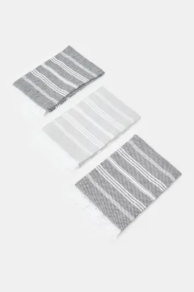Assorted Kitchen Towel Set (3 Piece)