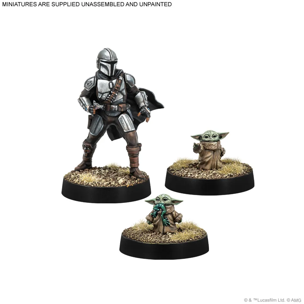 Atomic Mass Games - Star Wars Legion: Din Djarin & Grogu Operative Expansion