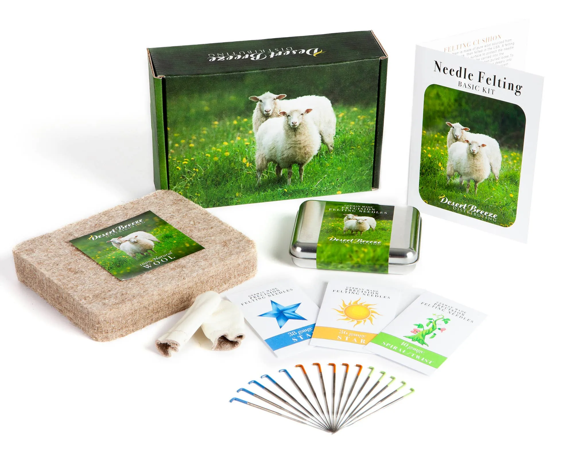 Basic Tools Needle Felting Kit