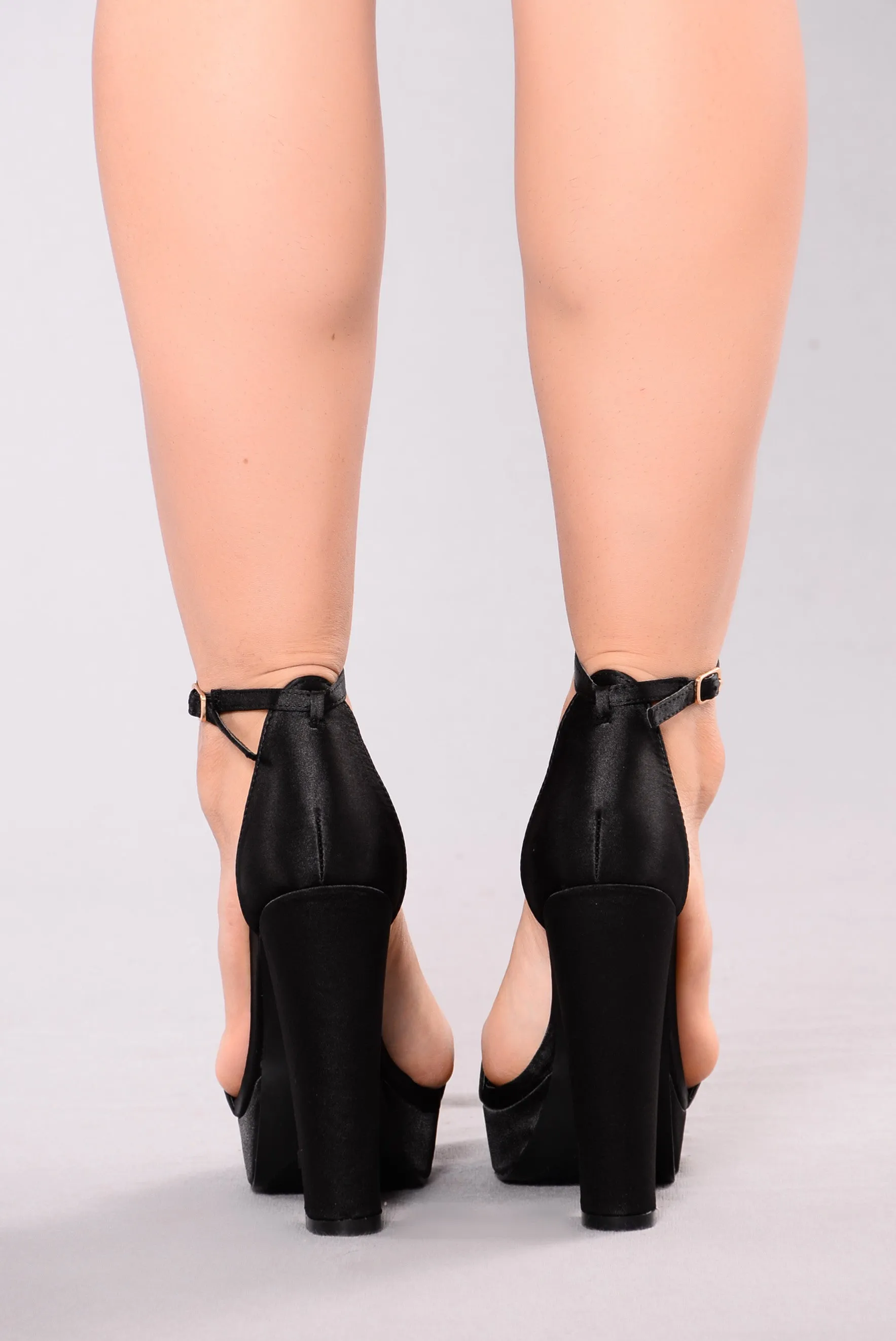 Bianca Block Heel - Black