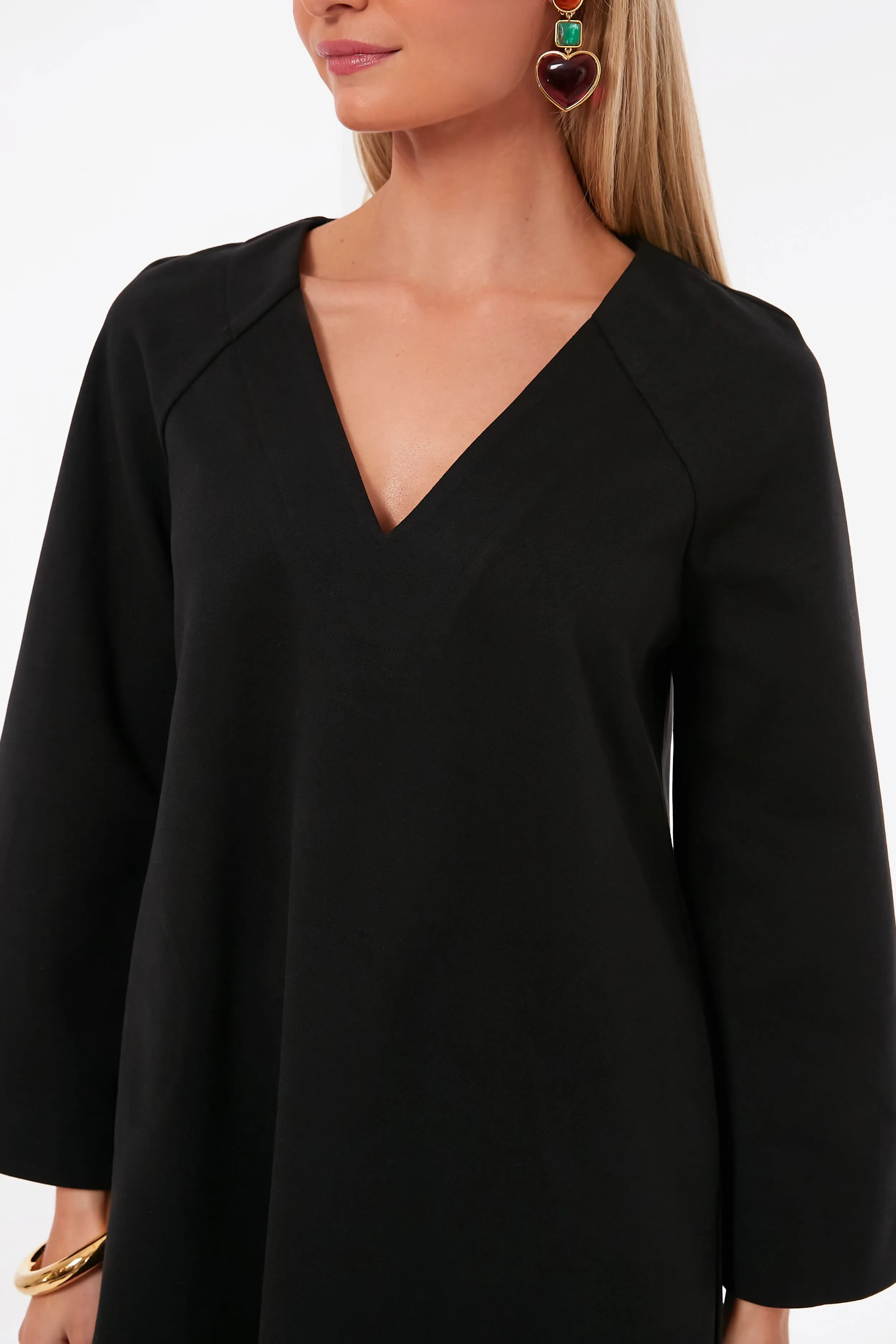 Black Audrey Dress