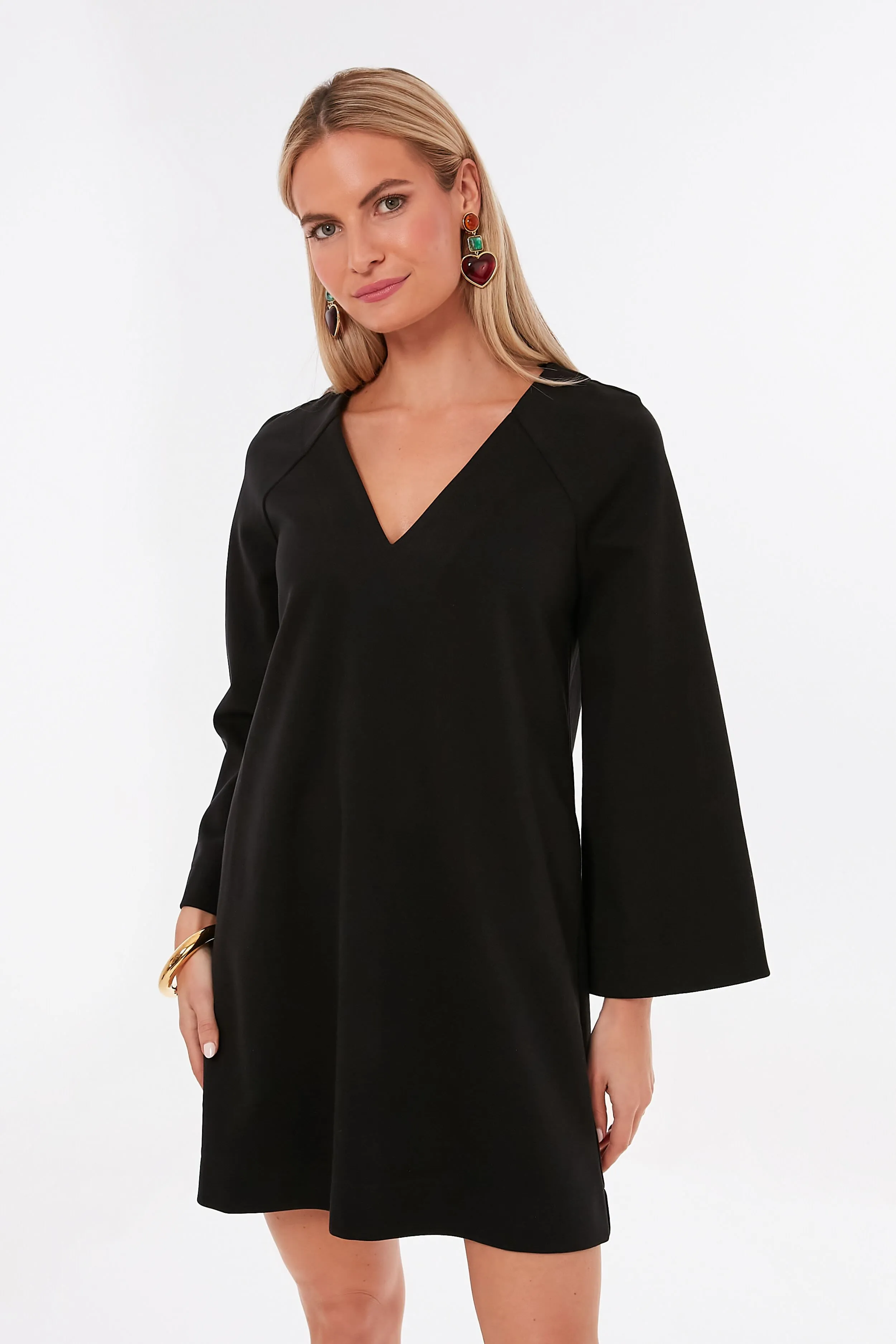 Black Audrey Dress