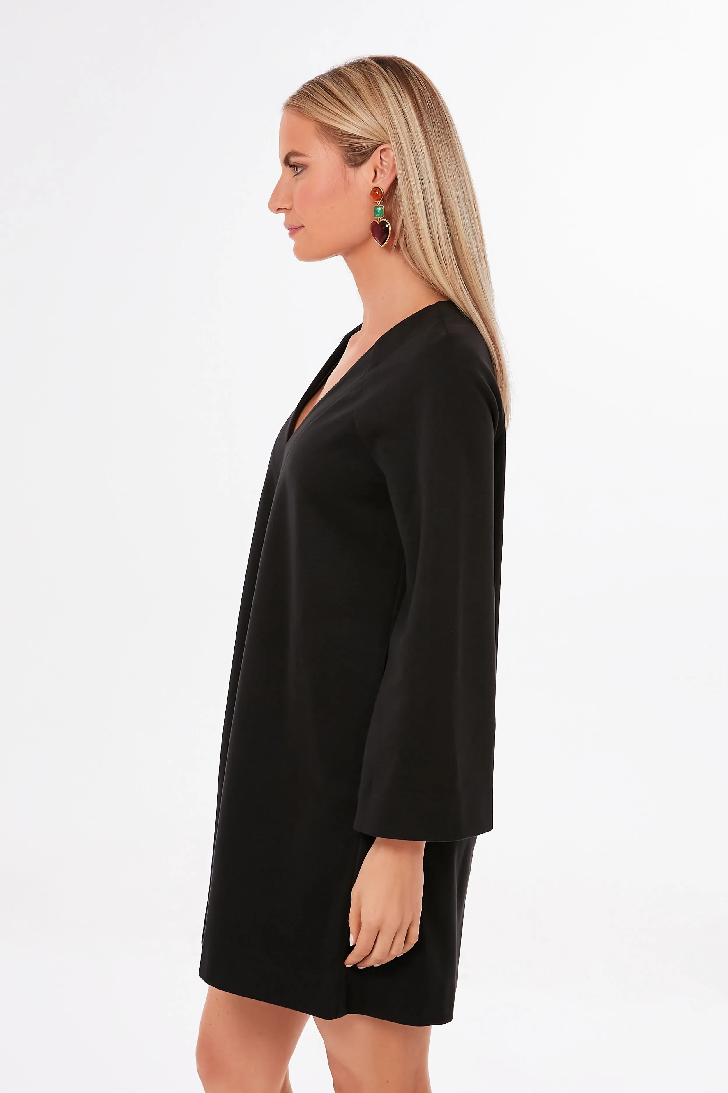 Black Audrey Dress