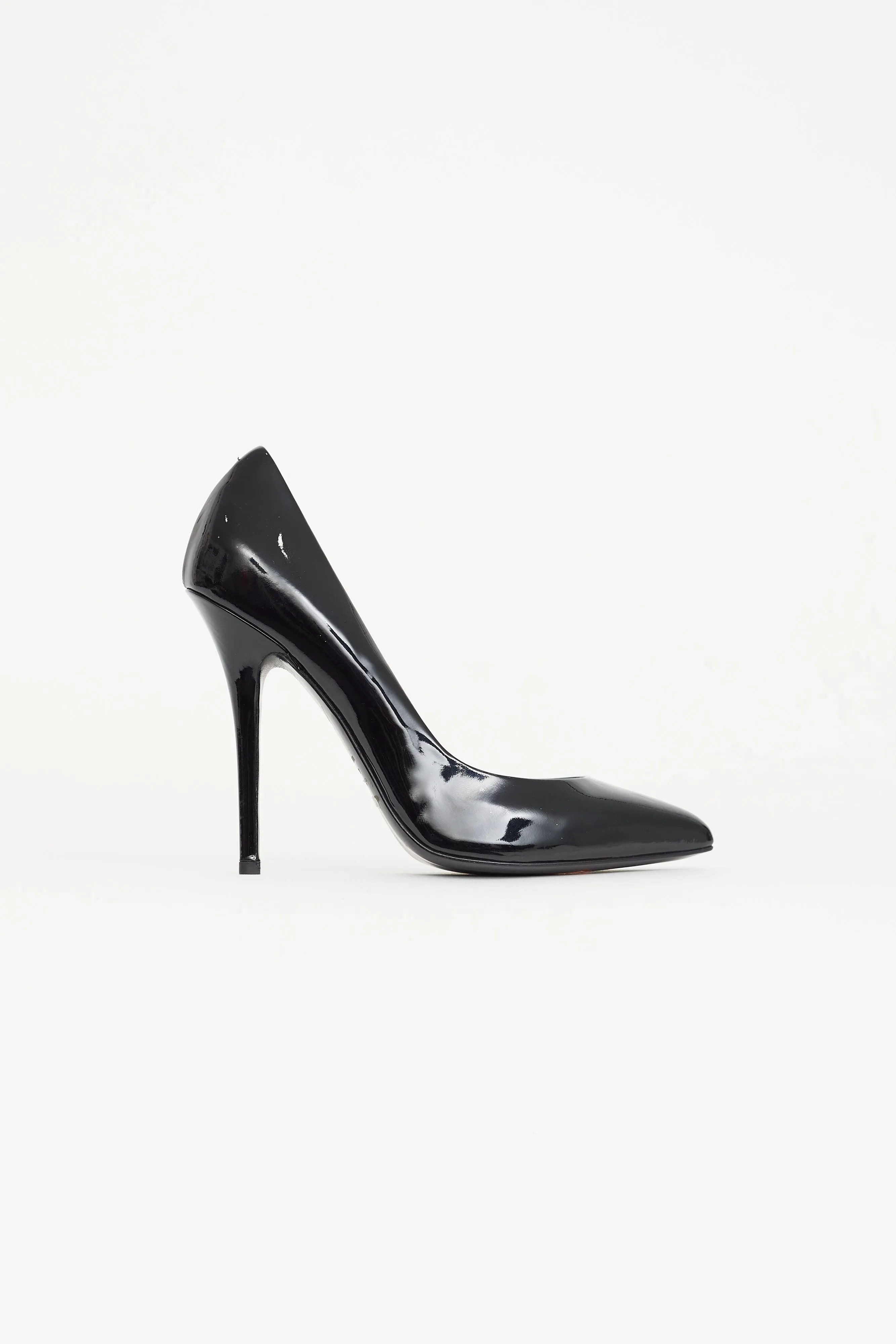 Black Patent Leather Lucrezia Pump