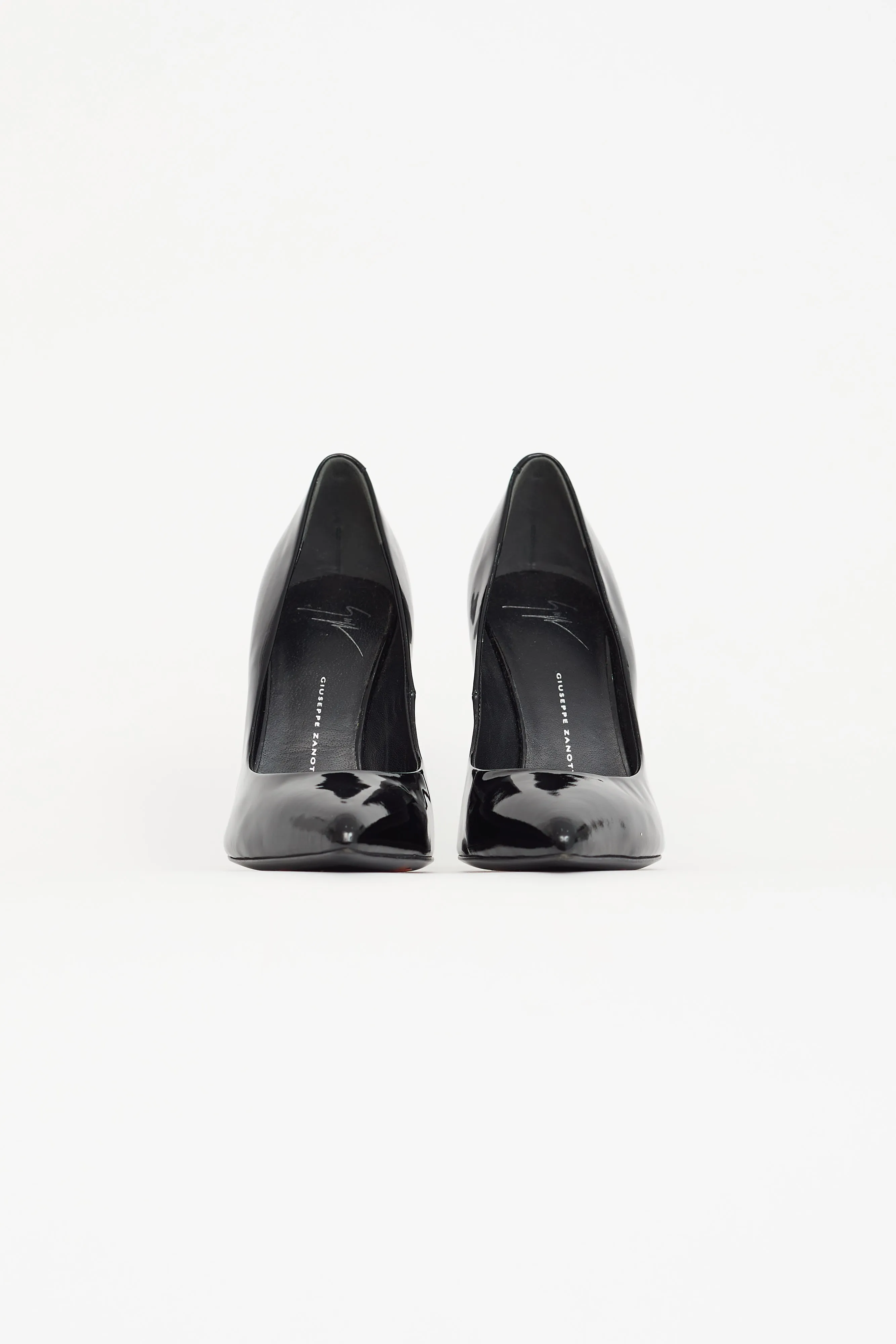 Black Patent Leather Lucrezia Pump