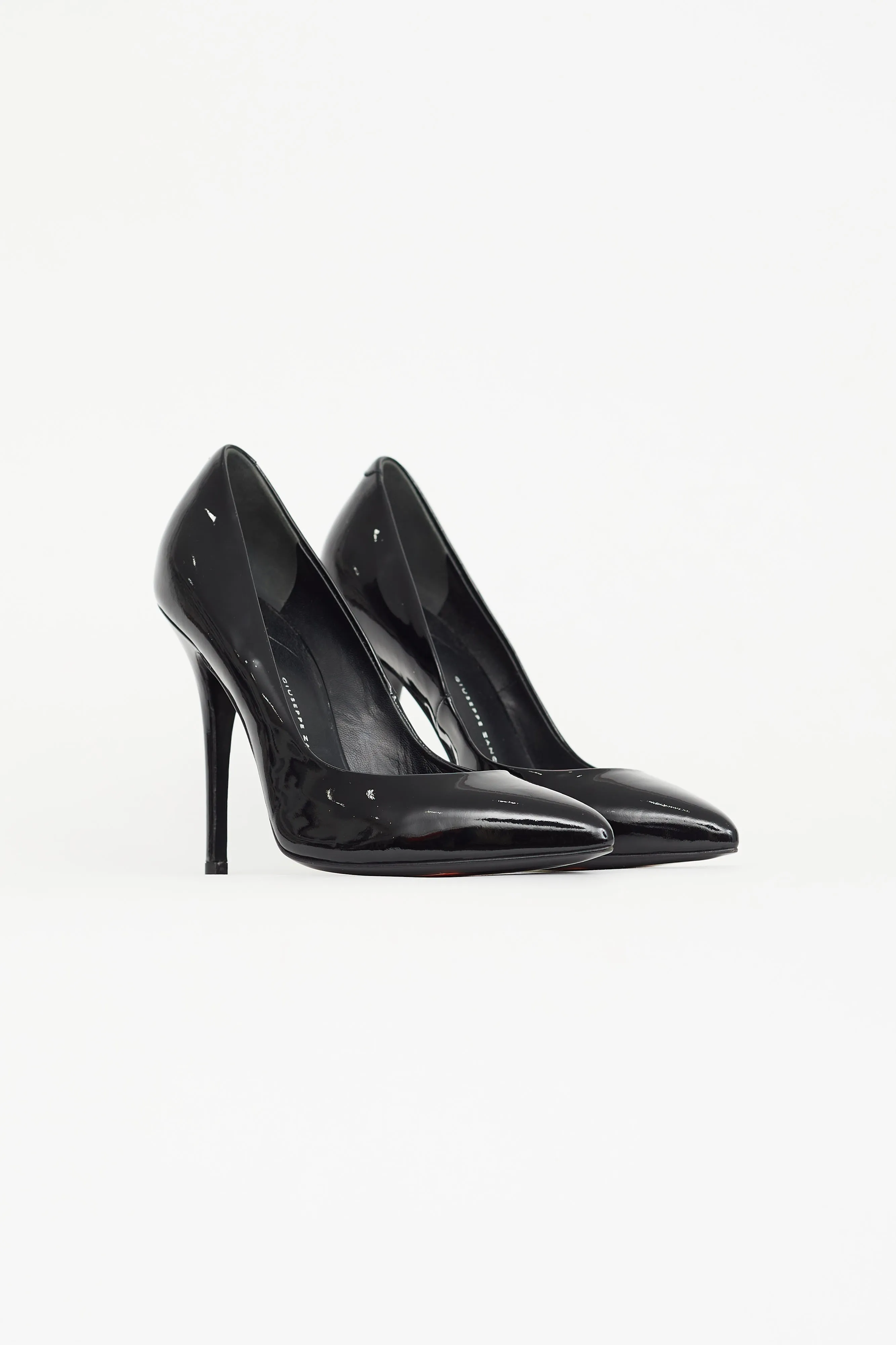 Black Patent Leather Lucrezia Pump