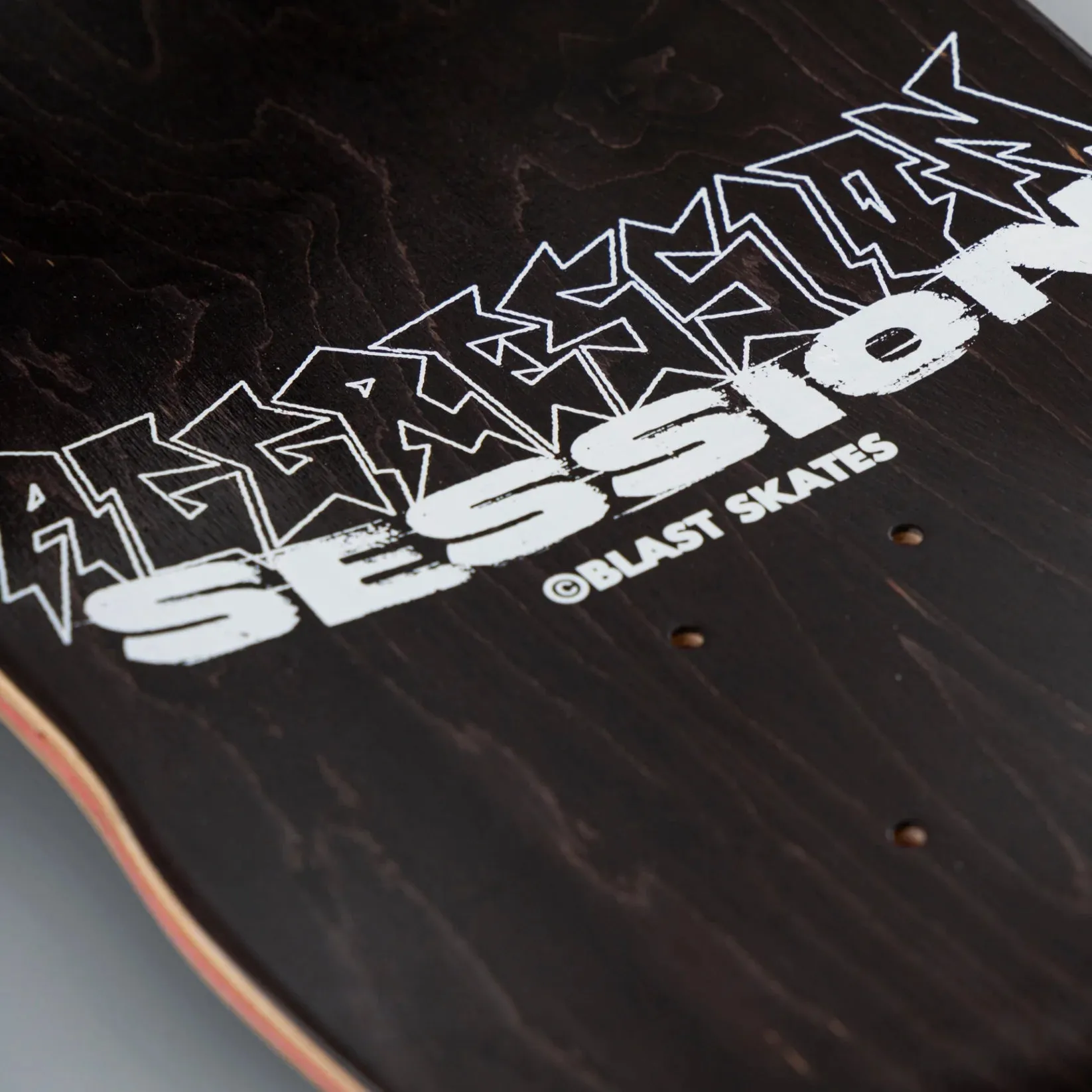 Blast Skates Jake Snelling Aggression Session Signature Skateboard Deck - 10.00
