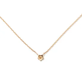 Blossom Necklace, Gold