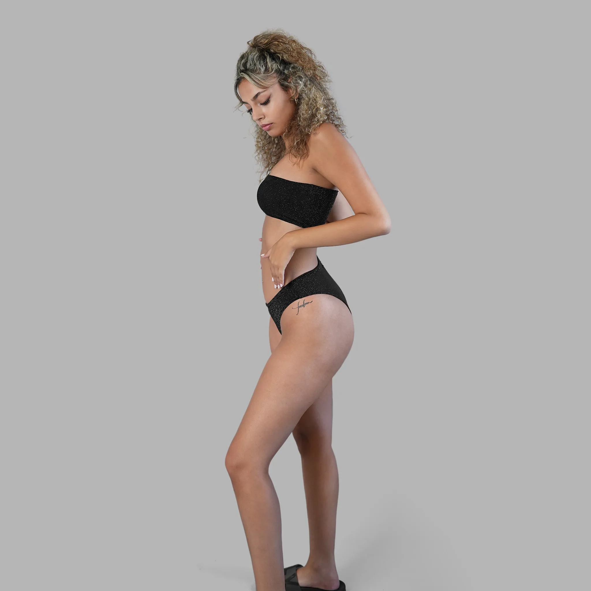 Blvck Glitter Swimsuit