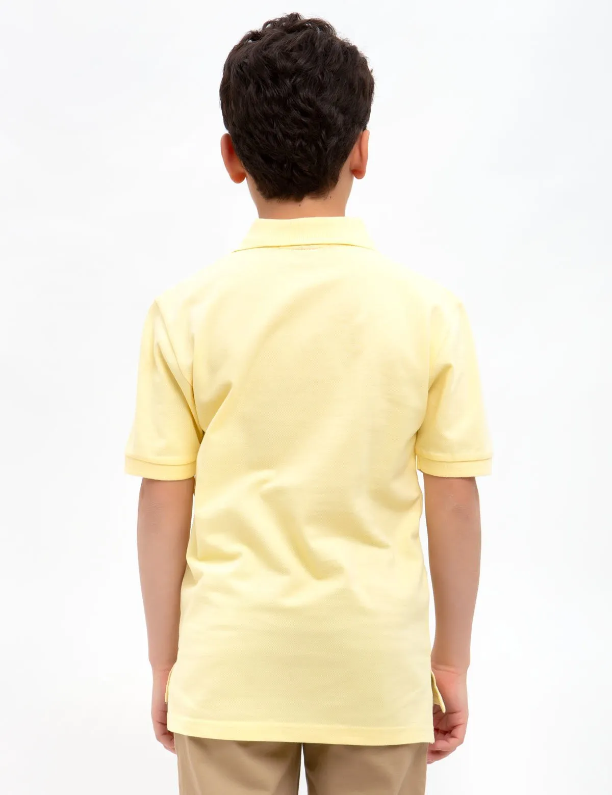 BOYS SMALL LOGO POLO SHIRT