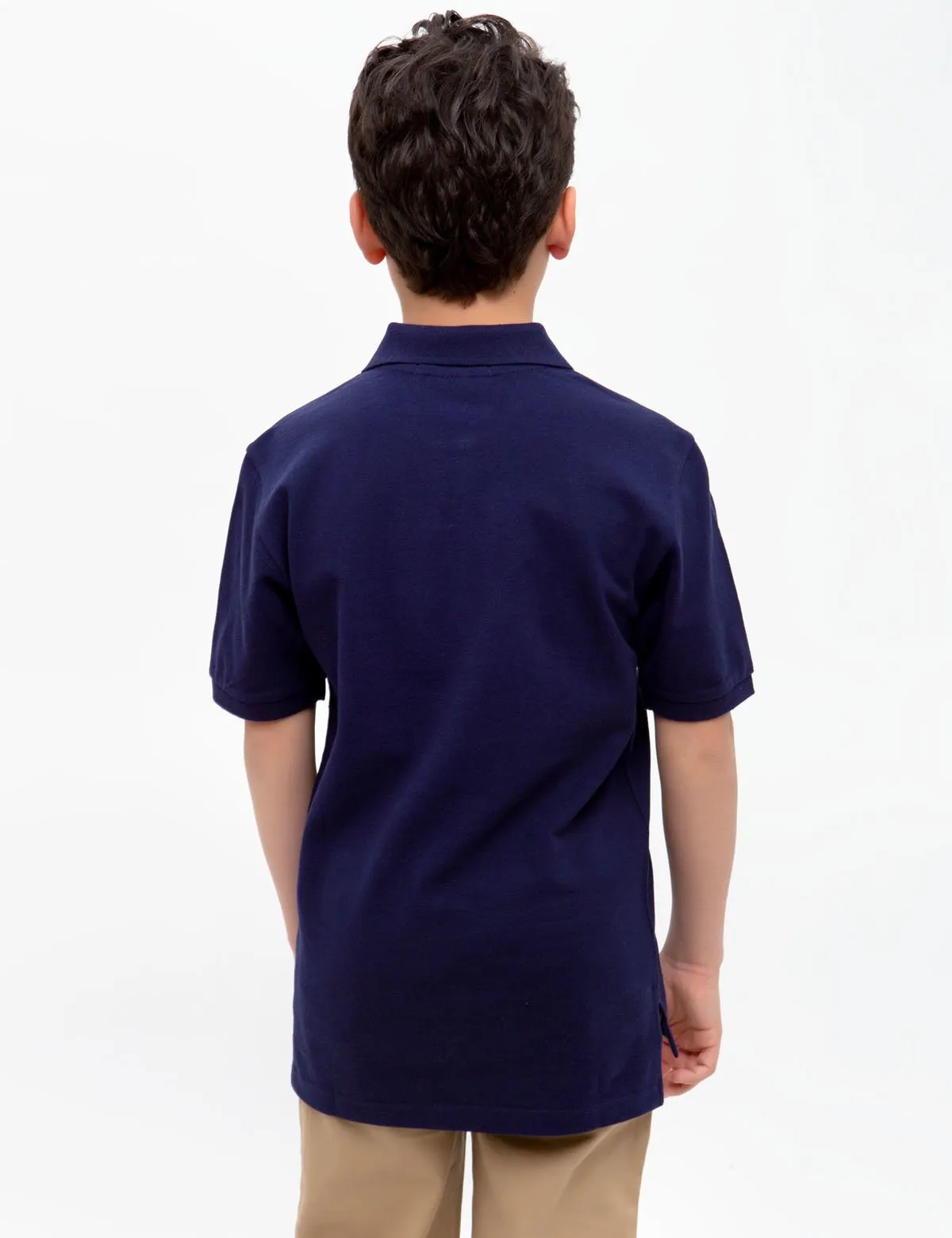 BOYS SMALL LOGO POLO SHIRT