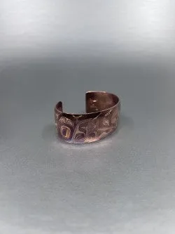 Bracelet - J. Galanin, Copper, Various Designs, 1"