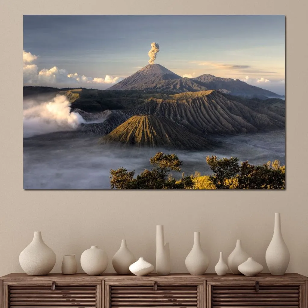 Bromo Volcano