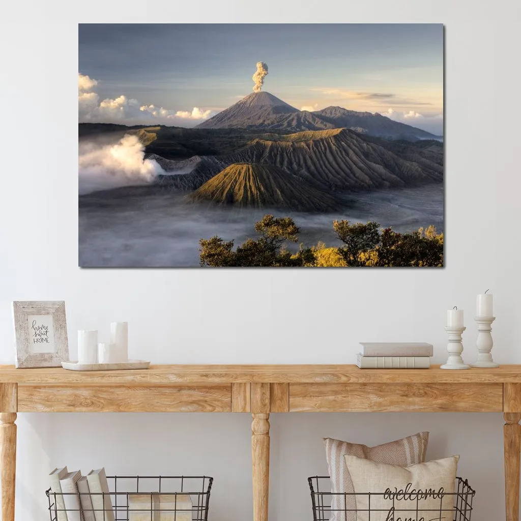 Bromo Volcano
