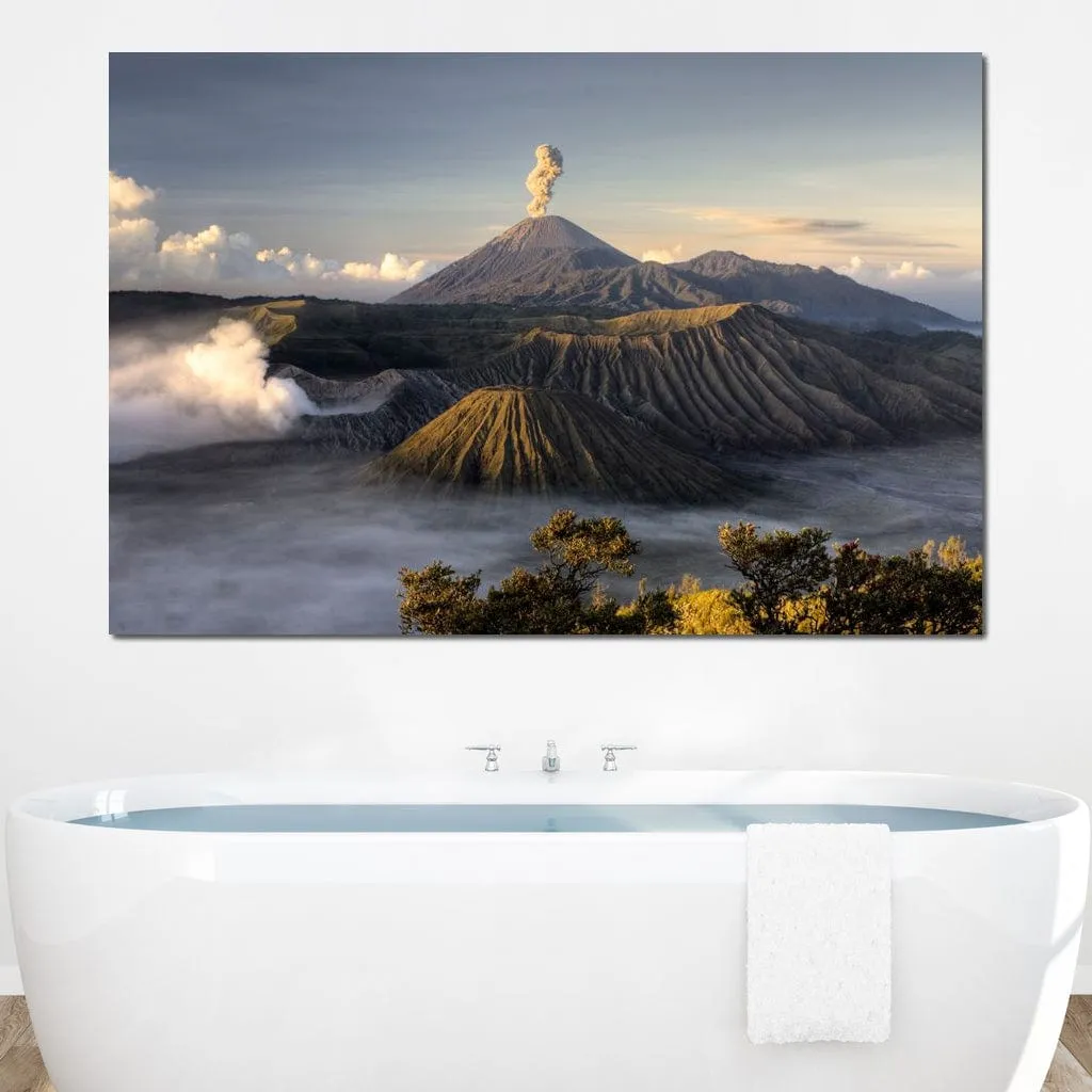 Bromo Volcano