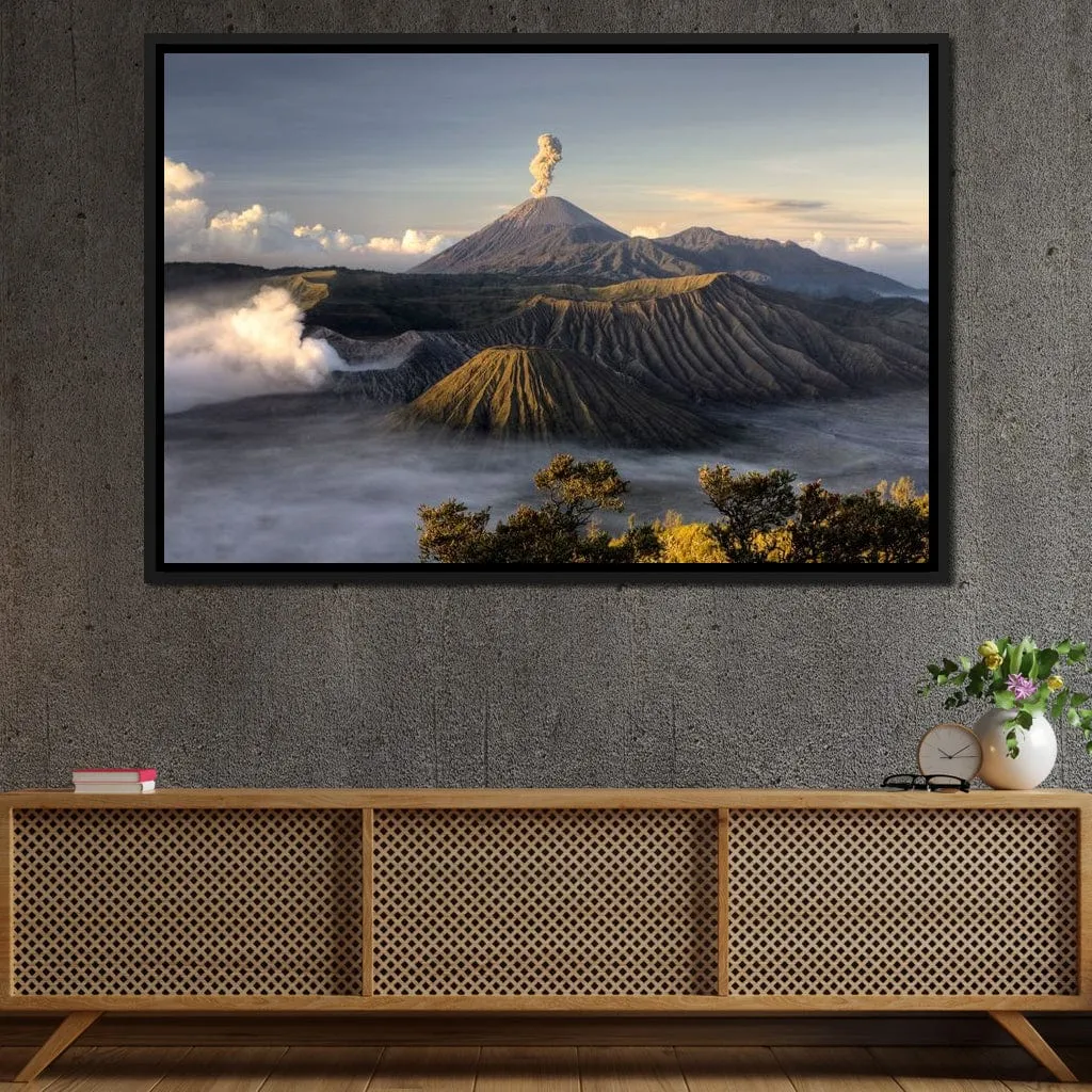 Bromo Volcano