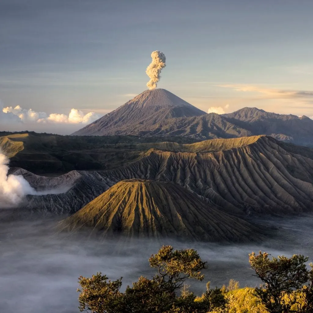 Bromo Volcano