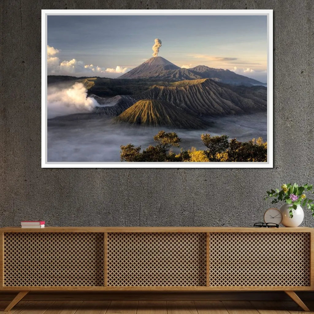 Bromo Volcano