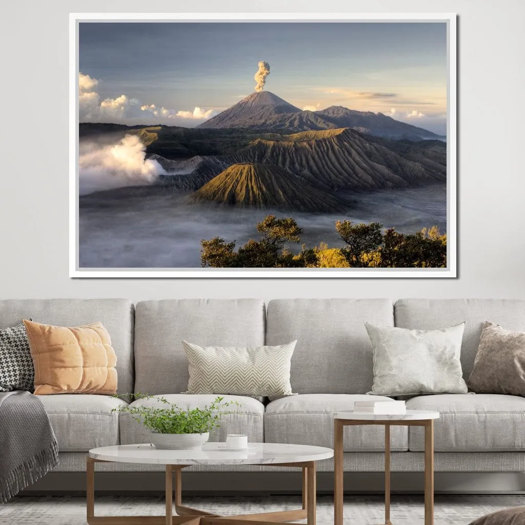 Bromo Volcano