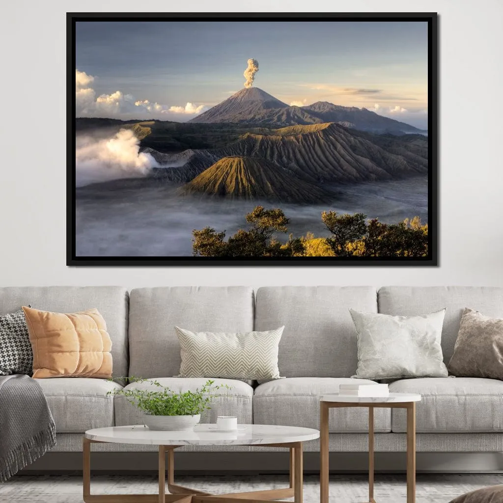 Bromo Volcano