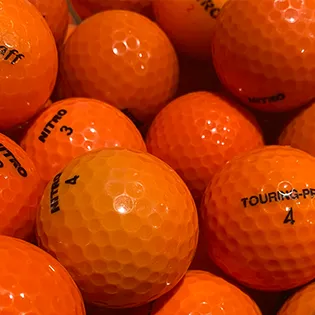 Bulk Assorted Orange Mix