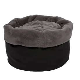 Burrow Bed | Charcoal