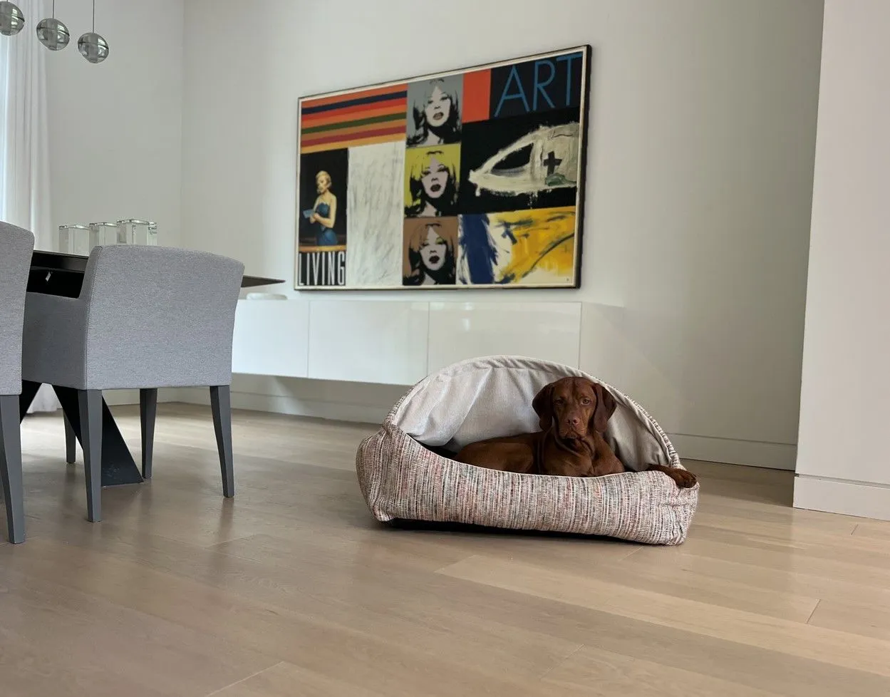 Canopy Burrow Bed | Sorrento Chenille