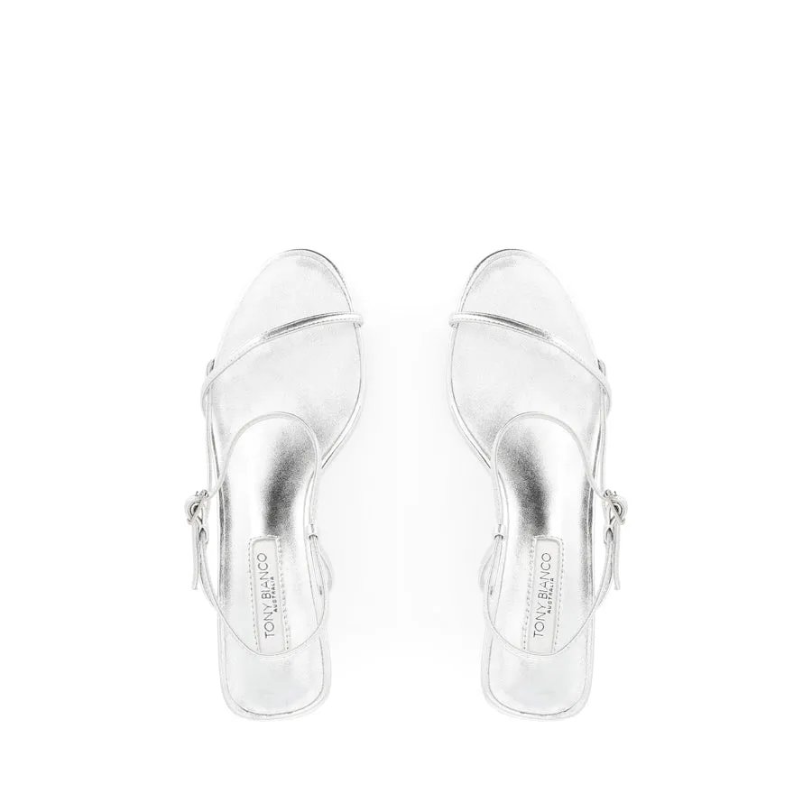 CAPRICE - SILVER NAPPA METALLIC
