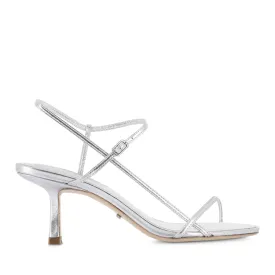 CAPRICE - SILVER NAPPA METALLIC