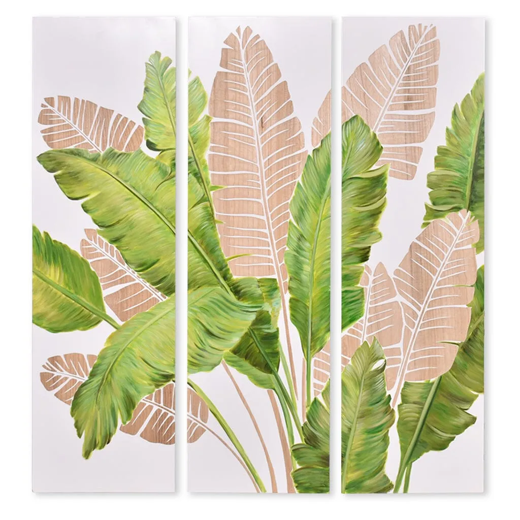 Carved Palms - 1500 x 1350