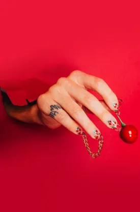 Cherry Bomb - Press On Nails
