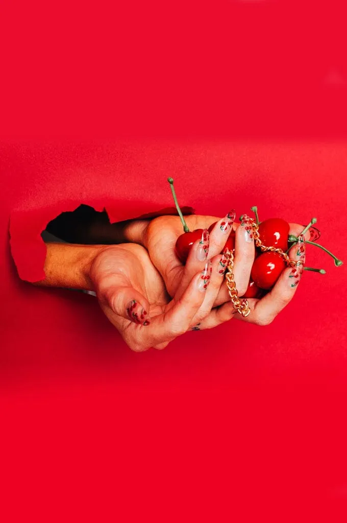 Cherry Bomb - Press On Nails