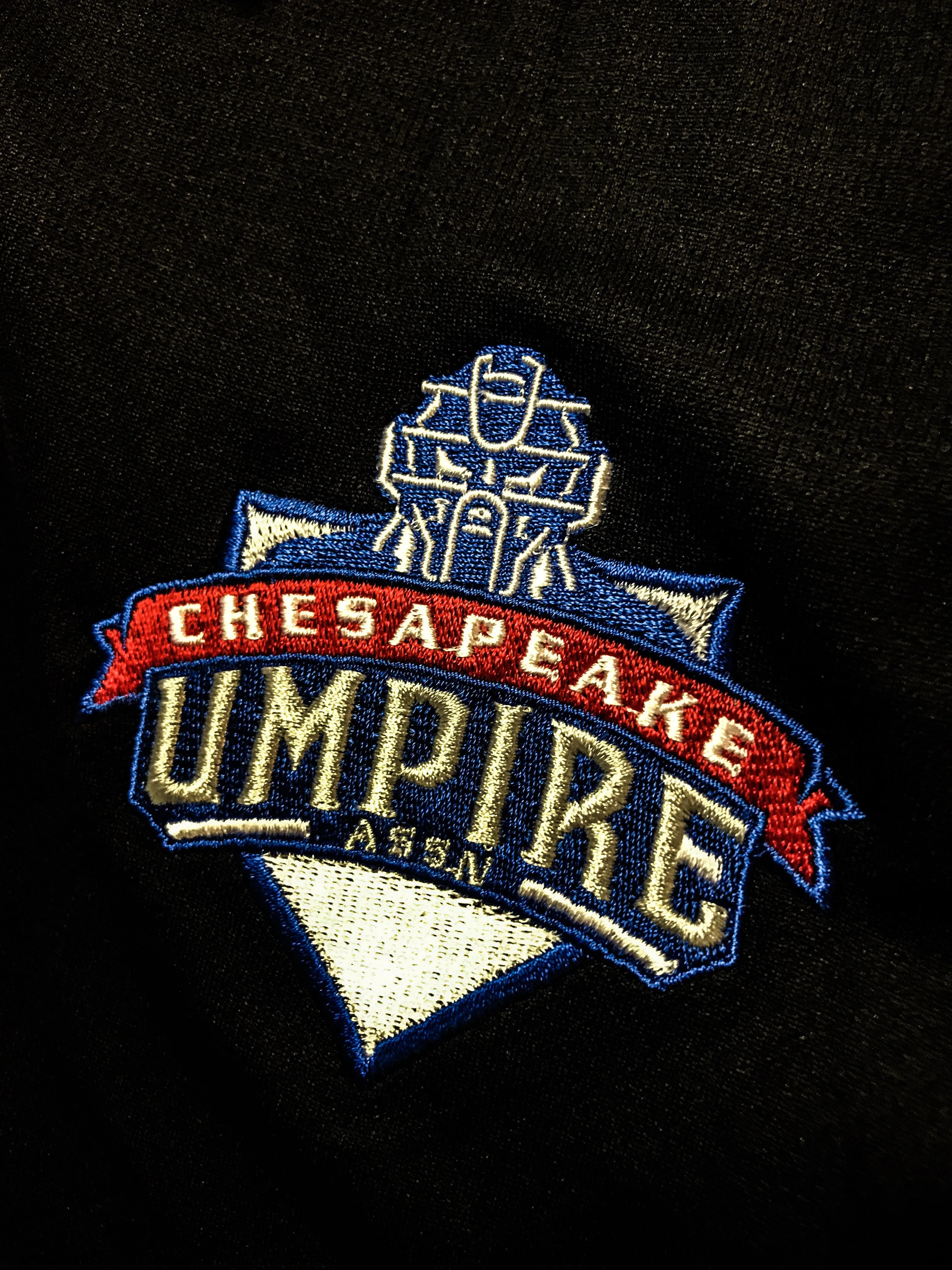 Chesapeake Umpires Off Field Polo (Blue/Red)