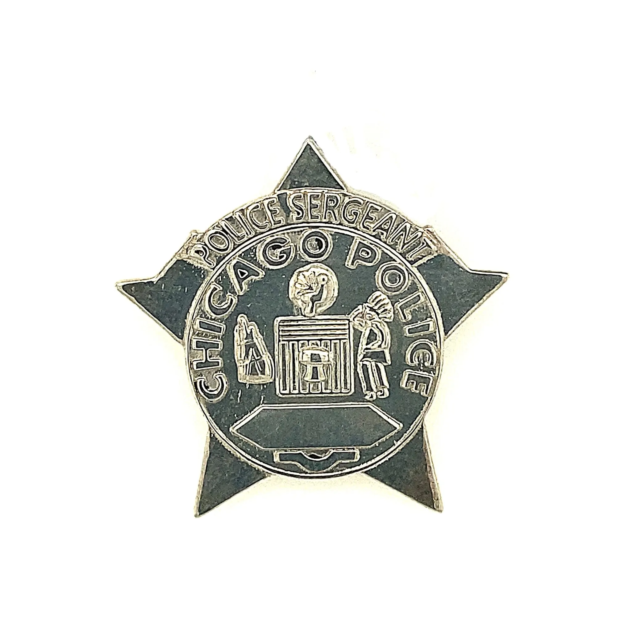 Chicago Police Star Sergeant Medal