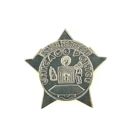Chicago Police Star Sergeant Medal