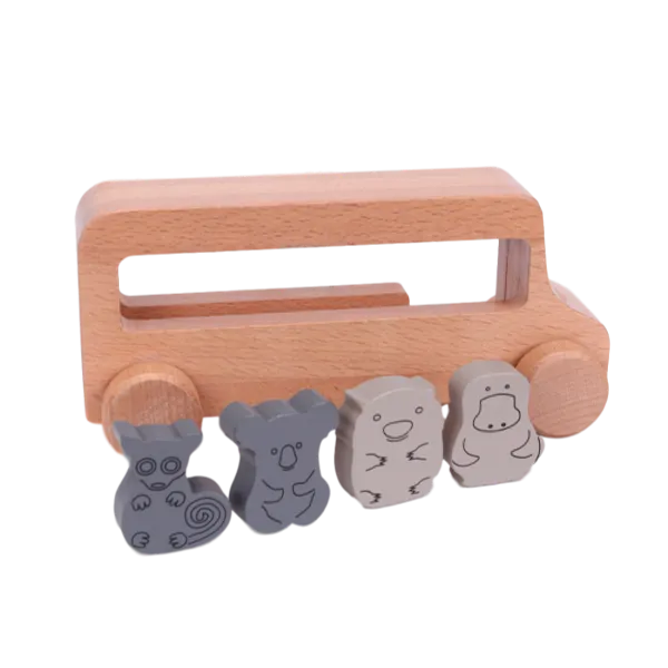 Chunky Animal Bus