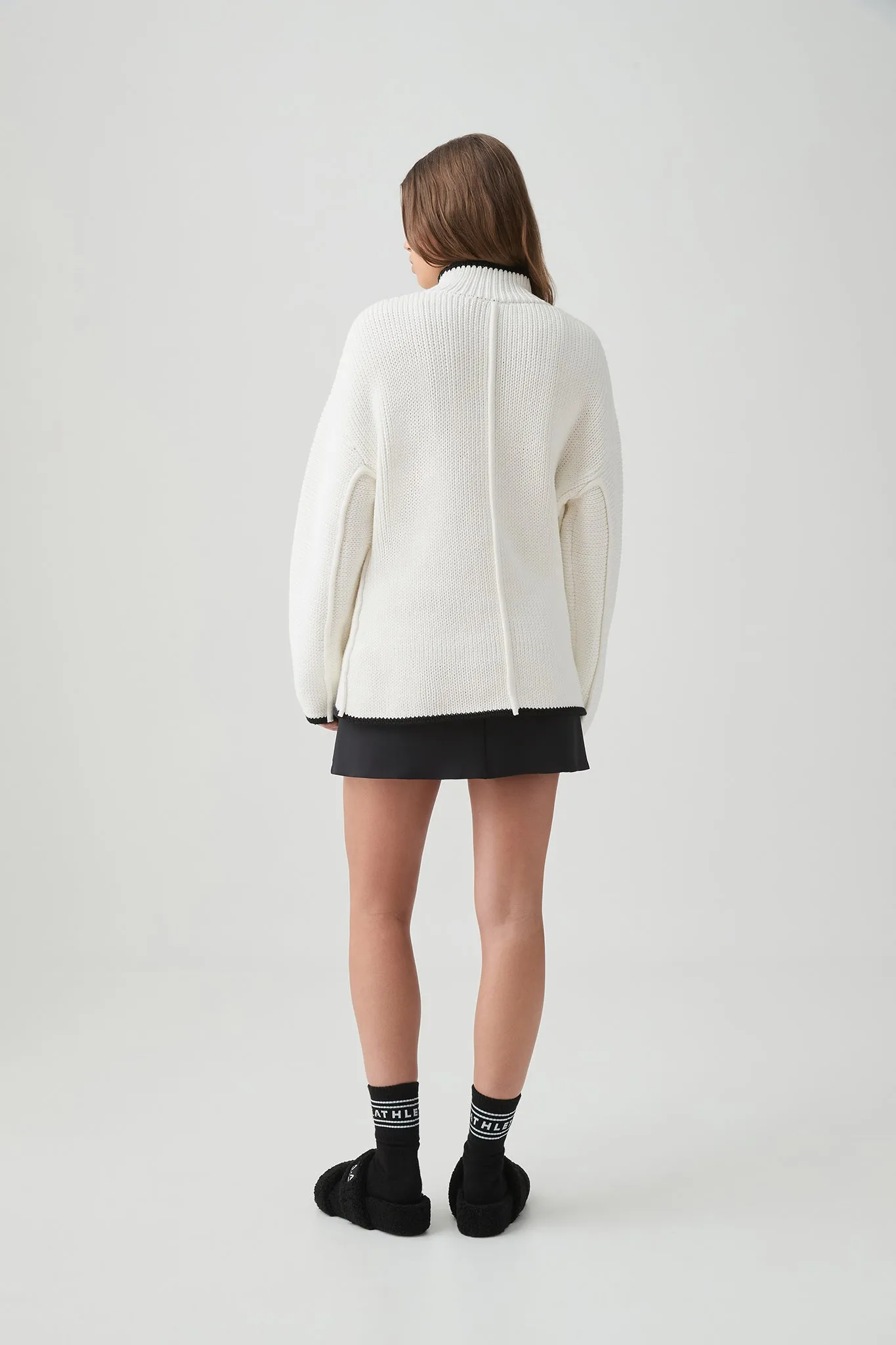 Chunky High Neck Jumper 432
