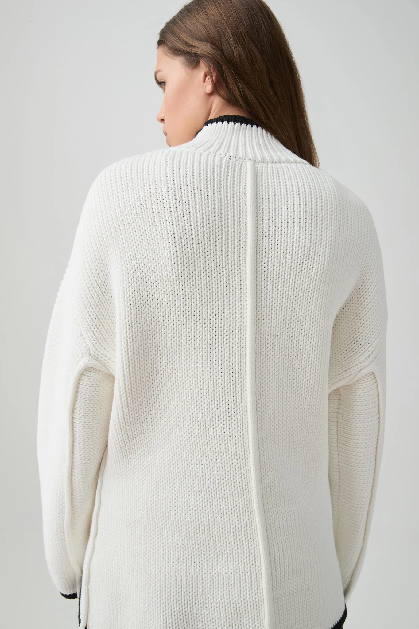 Chunky High Neck Jumper 432