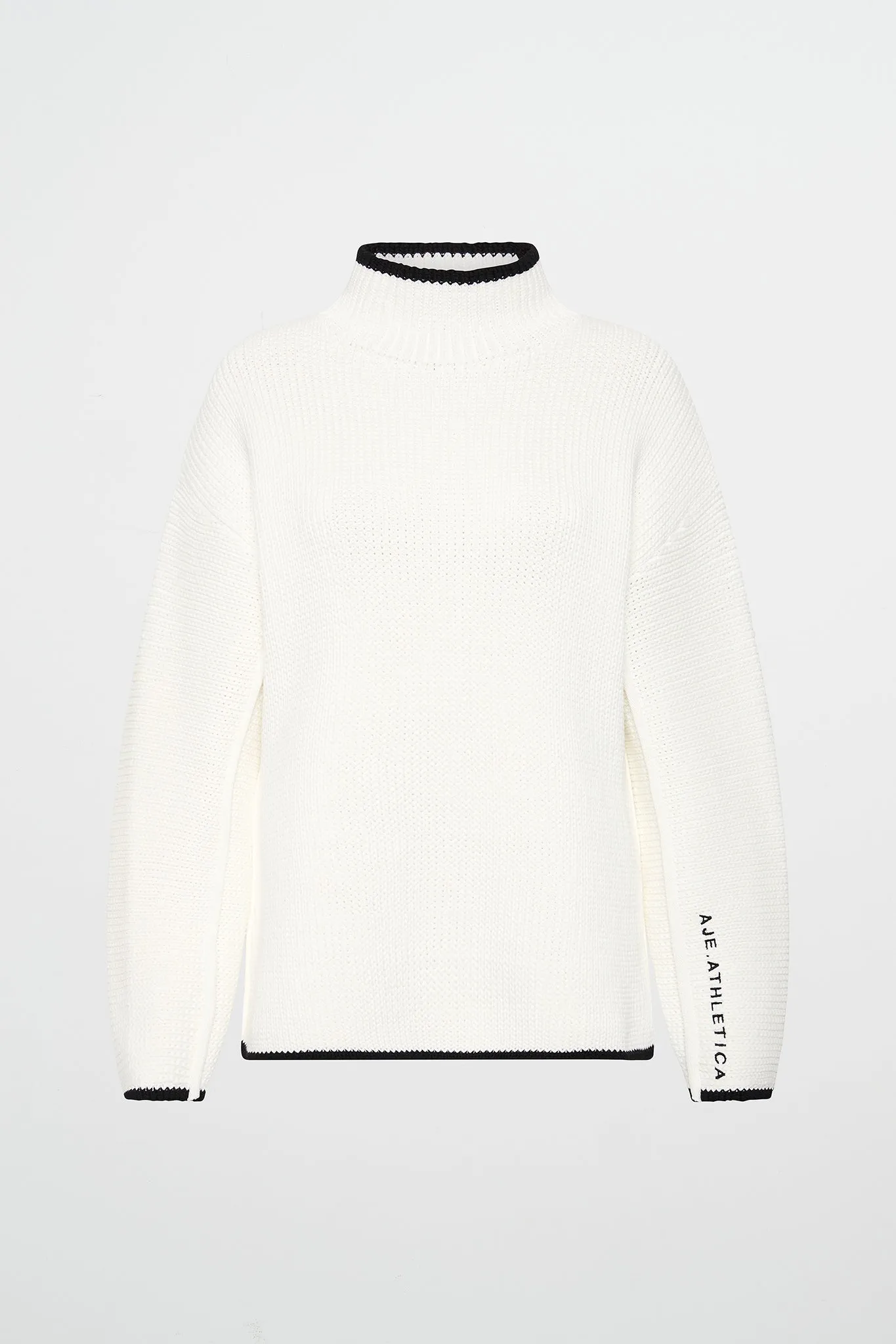Chunky High Neck Jumper 432
