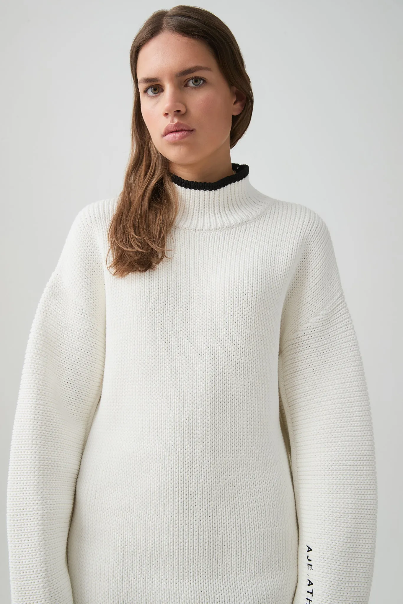 Chunky High Neck Jumper 432