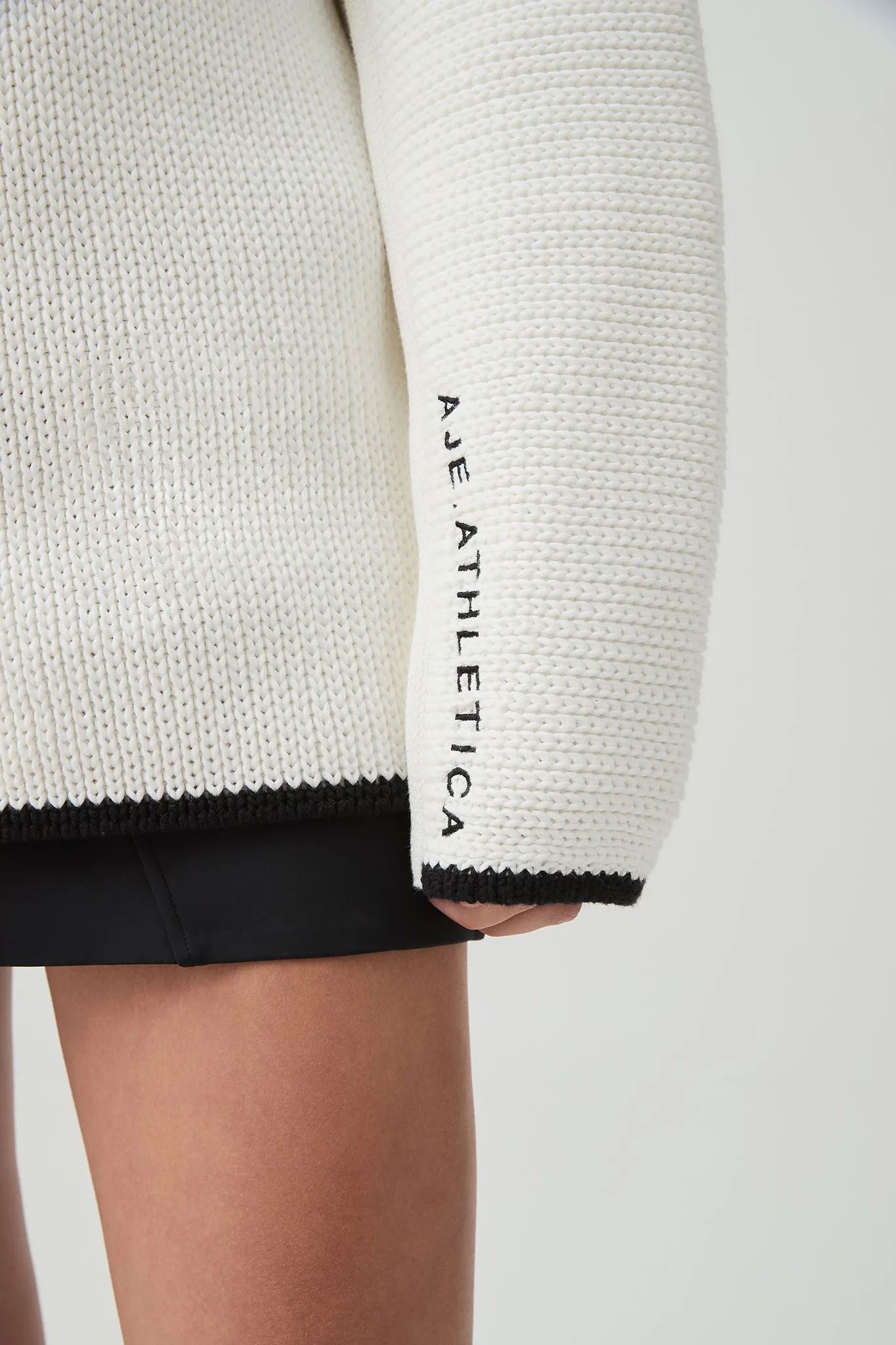 Chunky High Neck Jumper 432