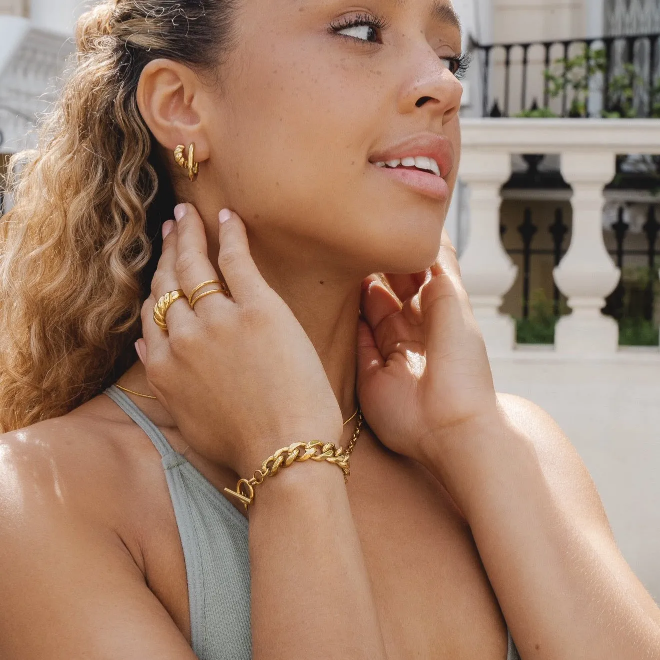 Chunky Monkey Bracelet