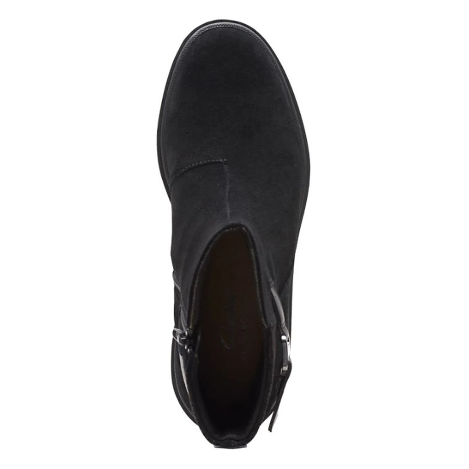 Clarks Women's Calla Mid Boot Black 26167405